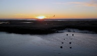 ocean sunset